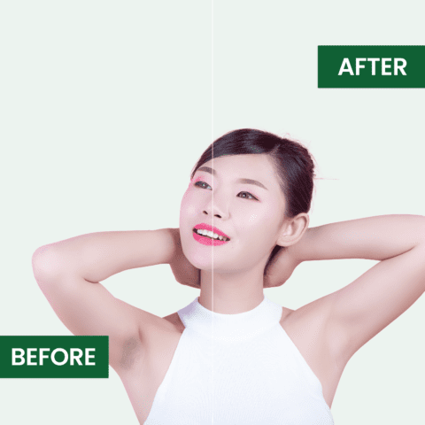 Easy Fresh Hair Removal Cream Lemon Sachet 20g - Image 2