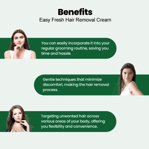 Easy Fresh Hair Removal Cream Lemon Sachet 20g - Image 6
