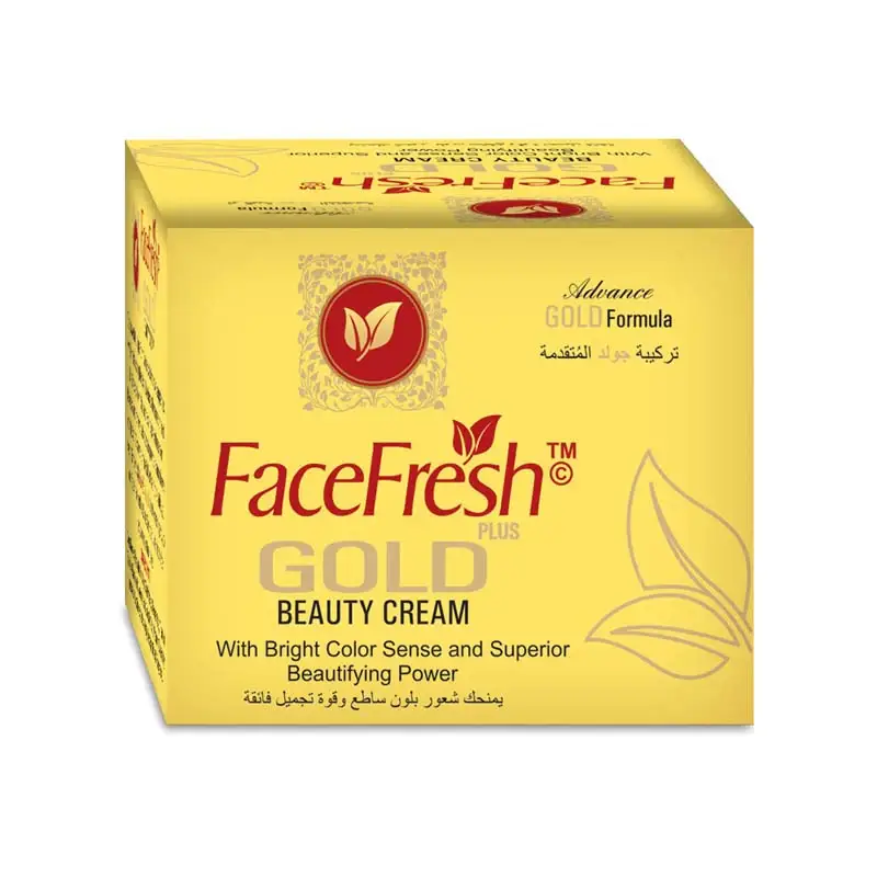 face fresh gold plus beauty cream 30g