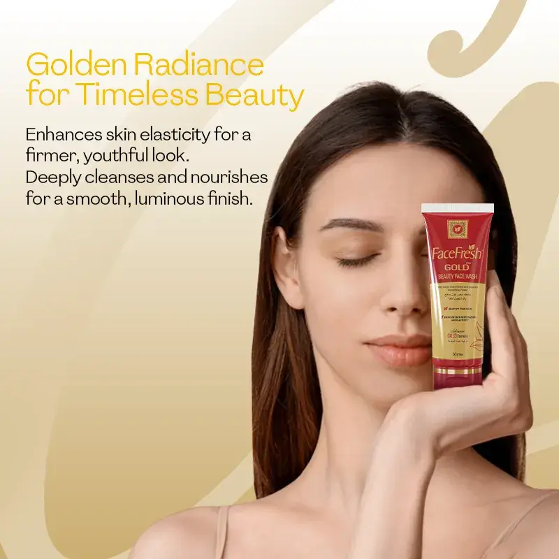 face fresh gold plus beauty face wash 60ml face fresh gold plus beauty face wash 60ml