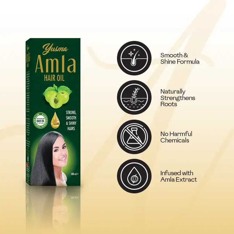 yusma amla hair oil 200ml yusma amla hair oil 200ml