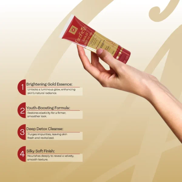 Gold Plus Beauty Face Wash 60ml — second view