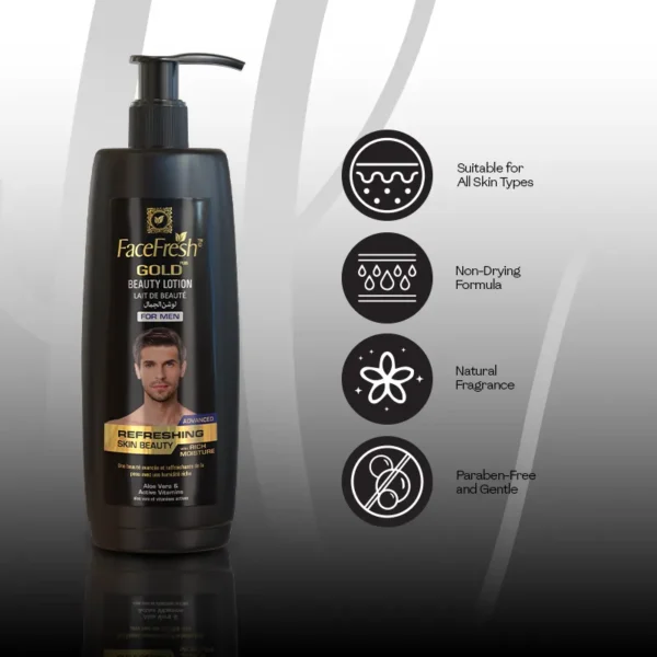 Men Beauty Lotion 400ml — second view
