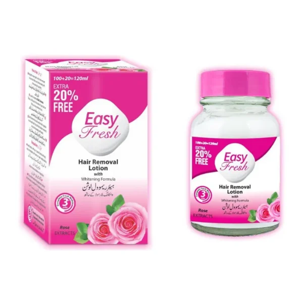 Easy Fresh Hair Removal Cream 120gm