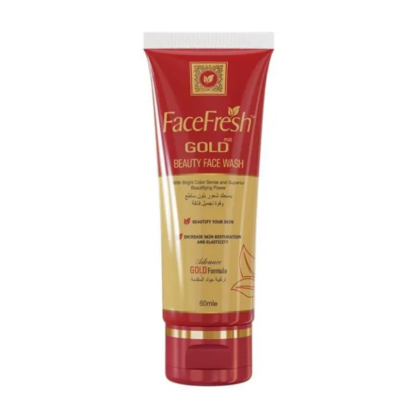 Gold Plus Beauty Face Wash 60ml