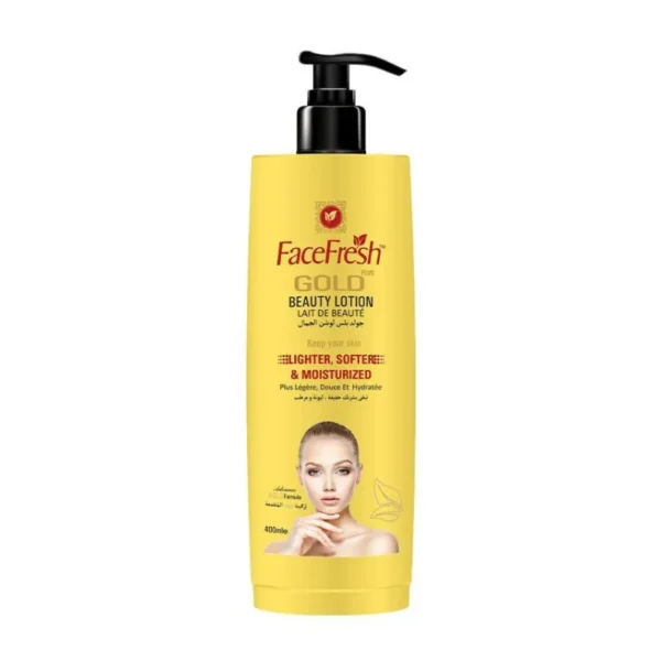 Gold Plus Beauty Lotion 400ml