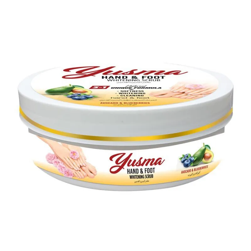 Yusma Hand & Foot Whitening Scrub 225gm