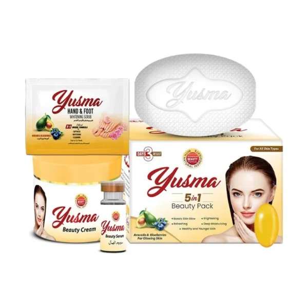 Yusma 5 in 1 Beauty Pack