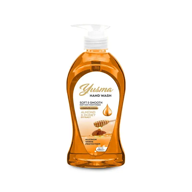Yusma Hand Wash Almond & Honey Extract 400ml 1