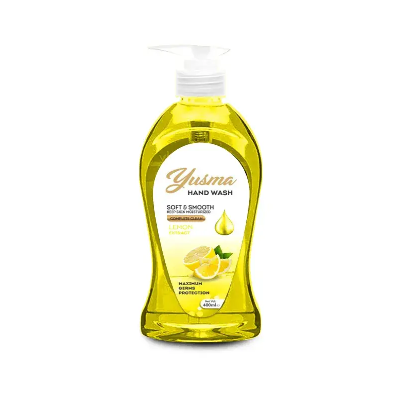 Yusma Hand Wash Lemon Extract 400ml 1