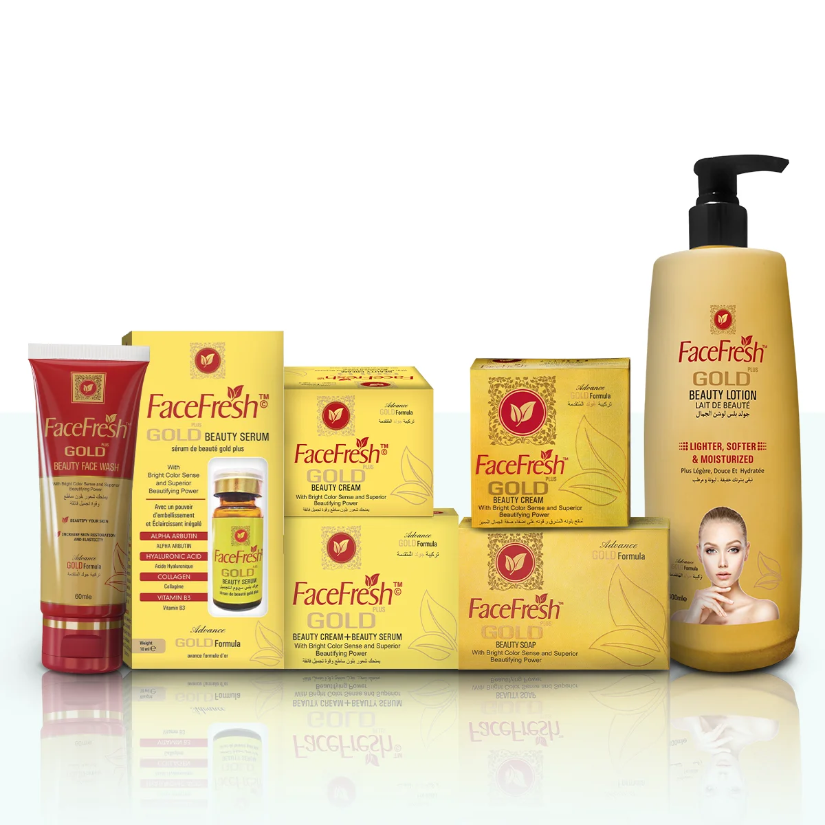 facefresh gold packery